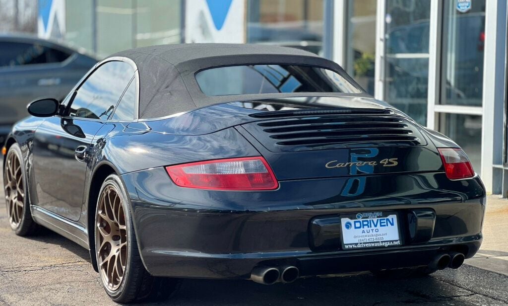 2006 Porsche 911 2dr Cabriolet Carrera 4S - 22983318 - 2