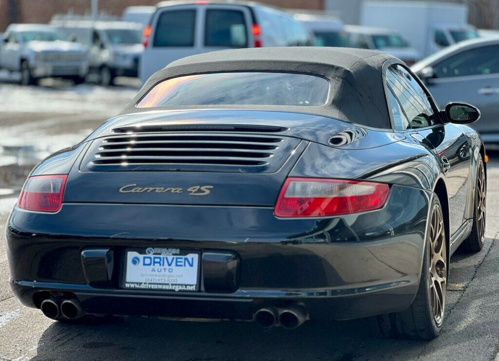2006 Porsche 911 2dr Cabriolet Carrera 4S - 22983318 - 4