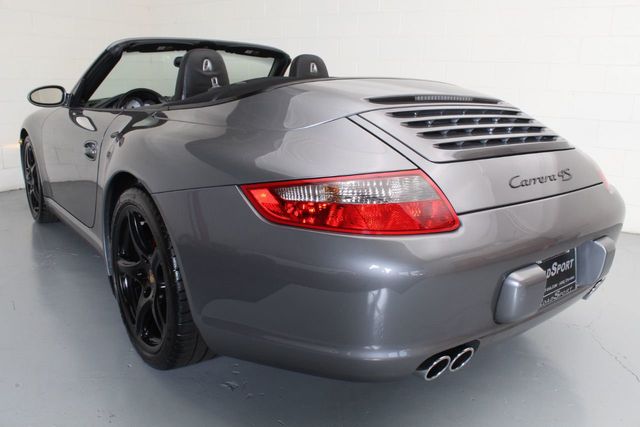 2006 Porsche 911 2dr Cabriolet Carrera 4S - 21906631 - 9