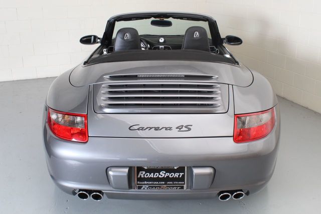 2006 Porsche 911 2dr Cabriolet Carrera 4S - 21906631 - 3
