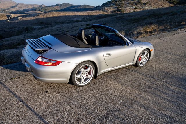 2006 Porsche 911 2dr Cabriolet Carrera 4S - 23069109 - 10