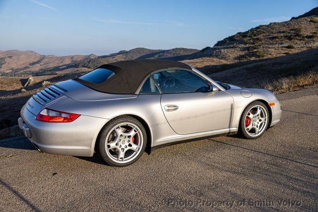 2006 Porsche 911 2dr Cabriolet Carrera 4S - 23069109 - 1