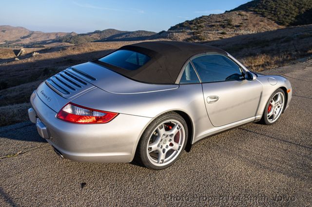 2006 Porsche 911 2dr Cabriolet Carrera 4S - 23069109 - 2