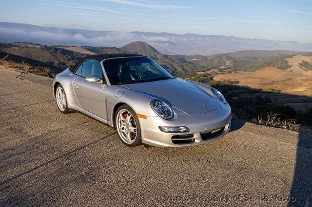 2006 Porsche 911 2dr Cabriolet Carrera 4S - 23069109 - 3