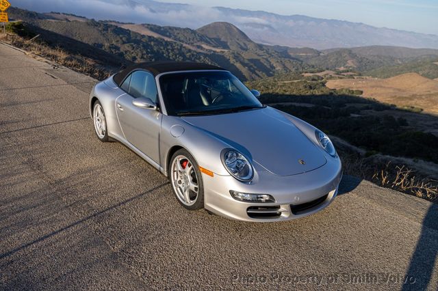 2006 Porsche 911 2dr Cabriolet Carrera 4S - 23069109 - 4