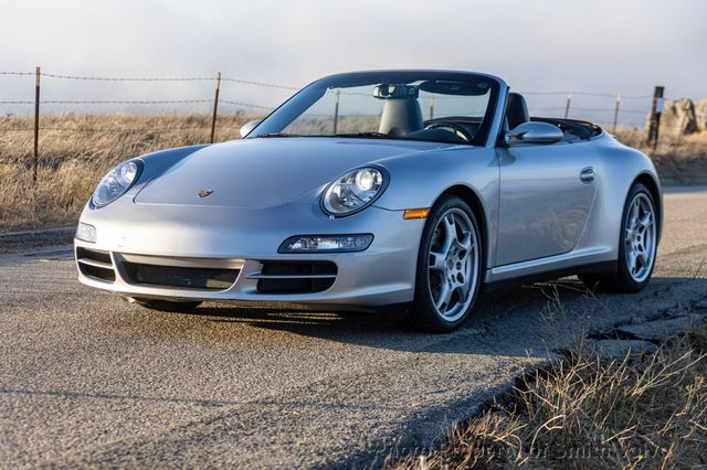 2006 Porsche 911 2dr Cabriolet Carrera 4S - 23069109 - 5