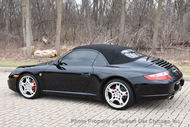 2006 Porsche 911 2dr Cabriolet Carrera S - 22998682 - 4