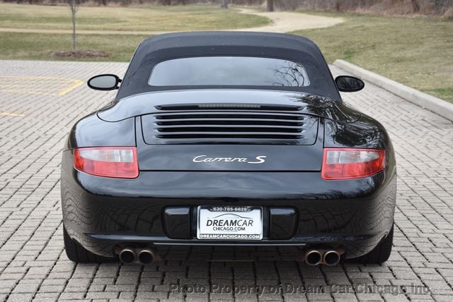 2006 Porsche 911 2dr Cabriolet Carrera S - 22998682 - 6