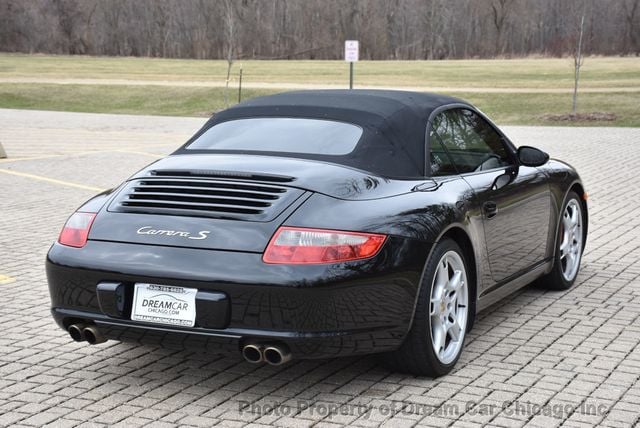 2006 Porsche 911 2dr Cabriolet Carrera S - 22998682 - 7