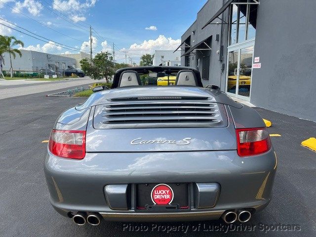 2006 Porsche 911 2dr Cabriolet Carrera S - 22904126 - 9