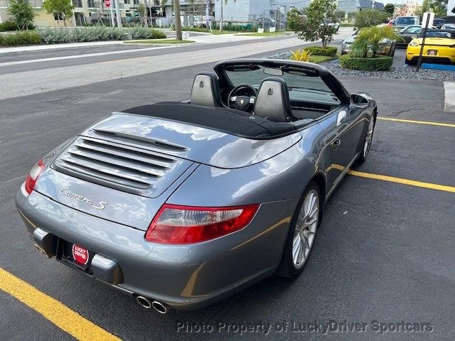 2006 Porsche 911 2dr Cabriolet Carrera S - 22904126 - 10