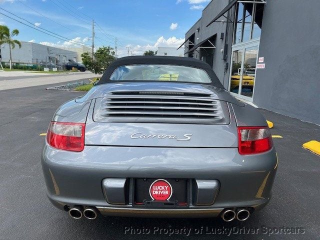2006 Porsche 911 S Cabriolet photo 23