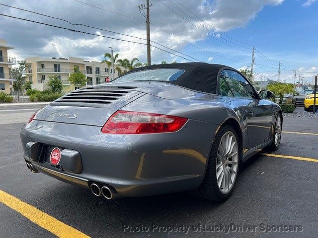 2006 Porsche 911 2dr Cabriolet Carrera S - 22904126 - 33