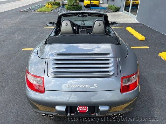 2006 Porsche 911 2dr Cabriolet Carrera S - 22904126 - 7