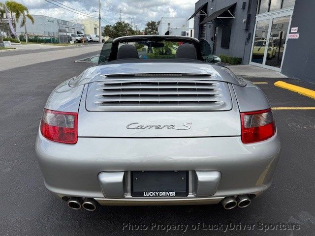 2006 Porsche 911 2dr Cabriolet Carrera S - 22969024 - 8