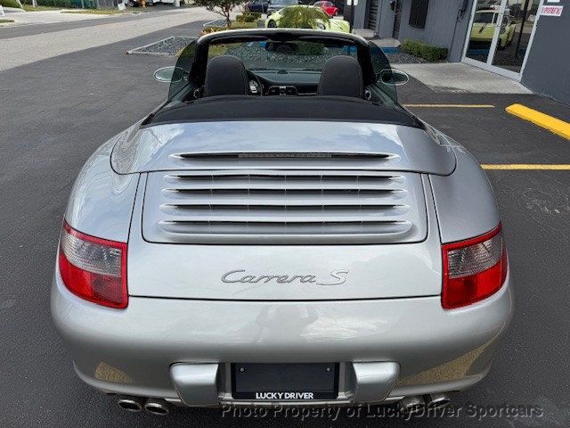 2006 Porsche 911 2dr Cabriolet Carrera S - 22969024 - 9