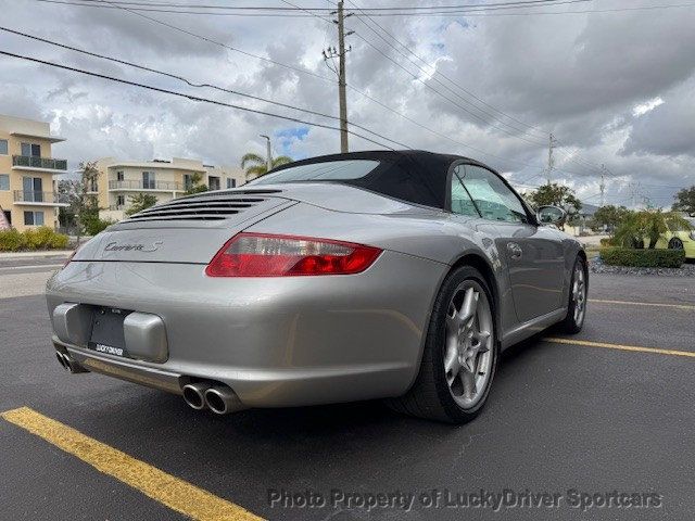 2006 Porsche 911 2dr Cabriolet Carrera S - 22969024 - 15