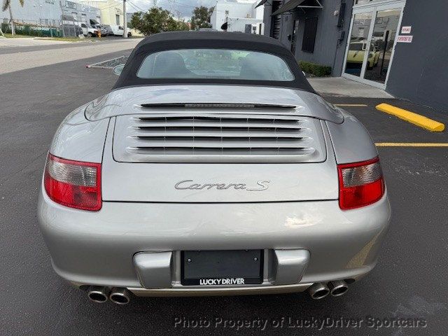 2006 Porsche 911 2dr Cabriolet Carrera S - 22969024 - 19