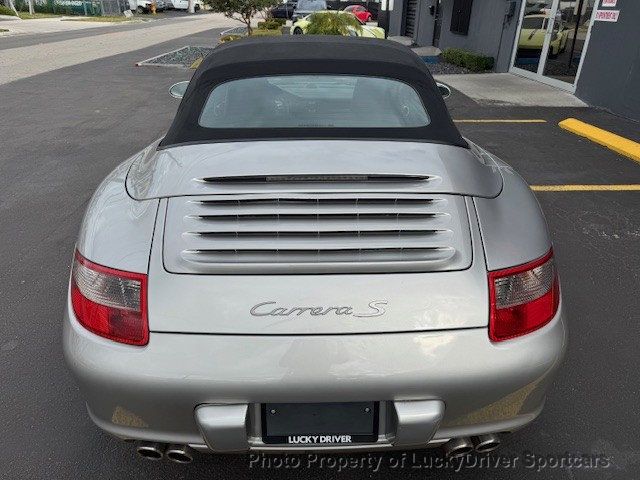 2006 Porsche 911 2dr Cabriolet Carrera S - 22969024 - 20