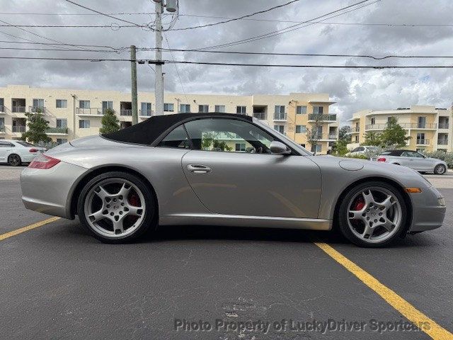 2006 Porsche 911 2dr Cabriolet Carrera S - 22969024 - 22