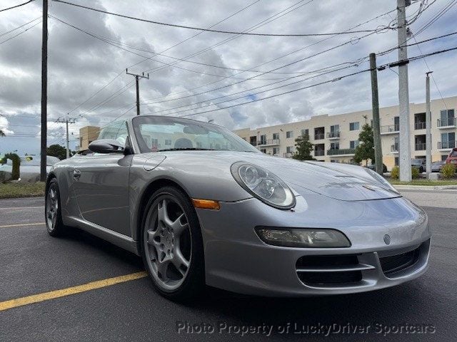 2006 Porsche 911 2dr Cabriolet Carrera S - 22969024 - 1