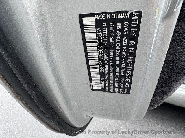 2006 Porsche 911 2dr Cabriolet Carrera S - 22969024 - 40