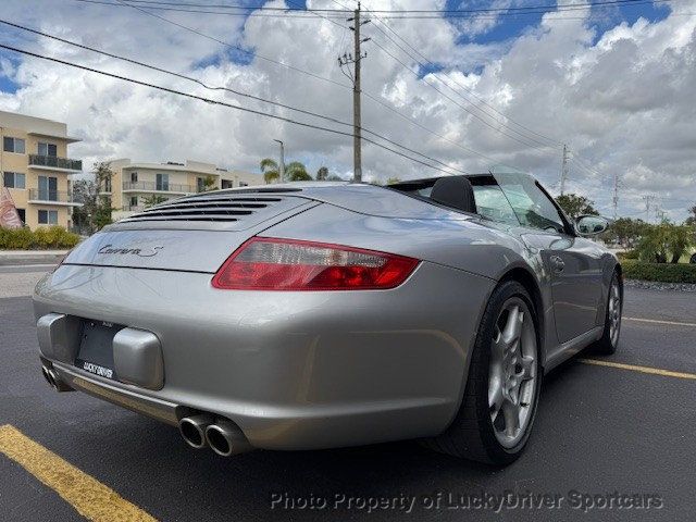 2006 Porsche 911 2dr Cabriolet Carrera S - 22969024 - 3