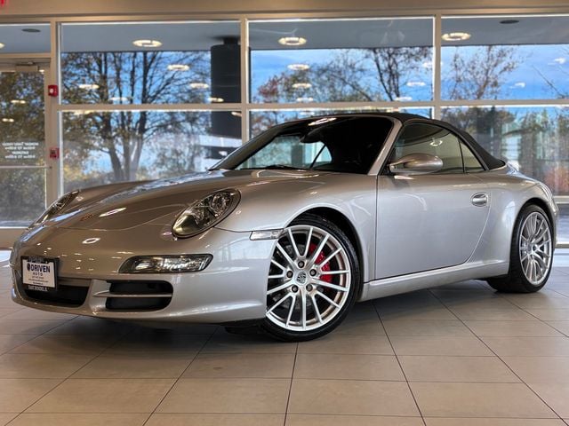 2006 Porsche 911 2dr Cabriolet Carrera S - 22942633 - 0