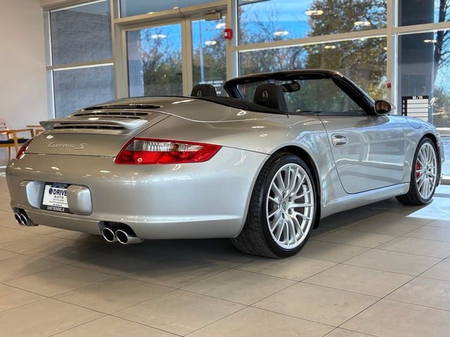 2006 Porsche 911 2dr Cabriolet Carrera S - 22942633 - 8