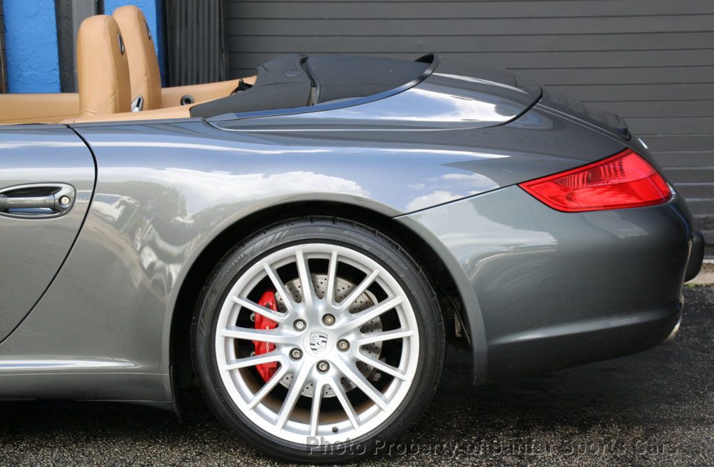 2006 Porsche 911 2dr Cabriolet Carrera S - 22944374 - 24