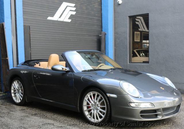 2006 Porsche 911 2dr Cabriolet Carrera S - 22944374 - 2