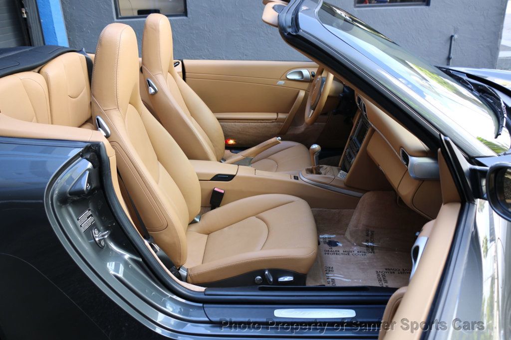 2006 Porsche 911 2dr Cabriolet Carrera S - 22944374 - 32