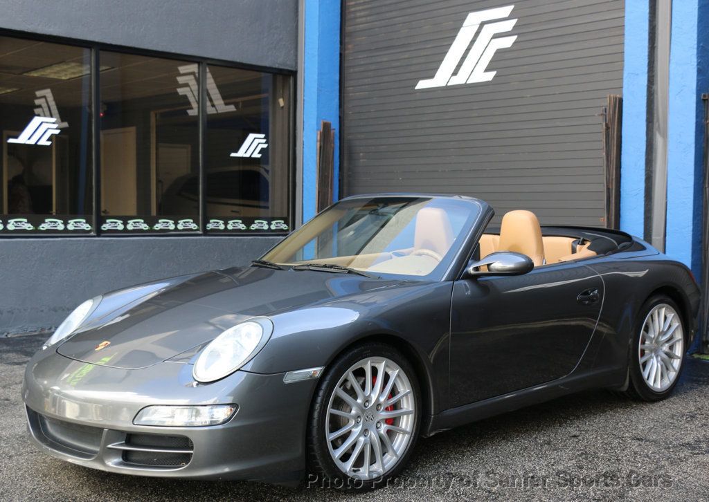 2006 Porsche 911 2dr Cabriolet Carrera S - 22944374 - 3