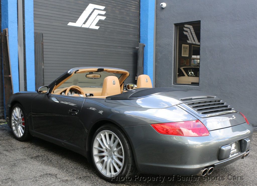 2006 Porsche 911 2dr Cabriolet Carrera S - 22944374 - 4
