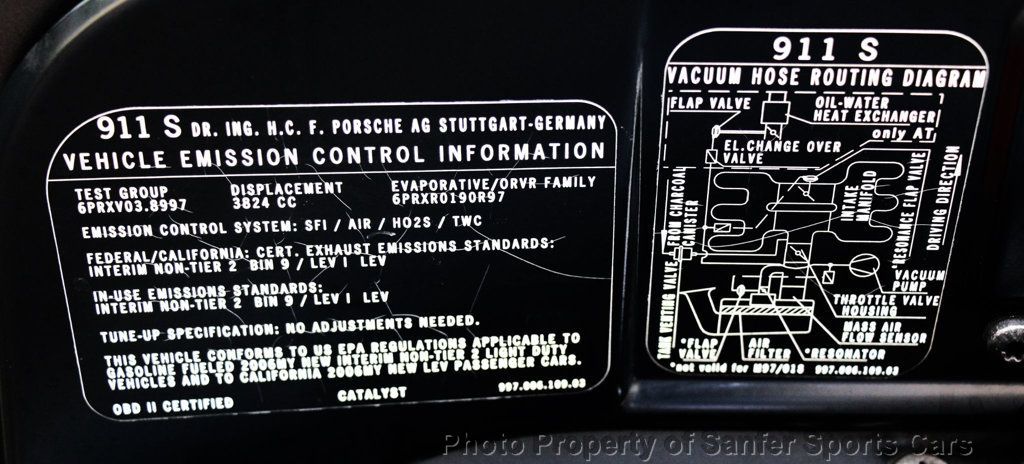 2006 Porsche 911 2dr Cabriolet Carrera S - 22944374 - 49