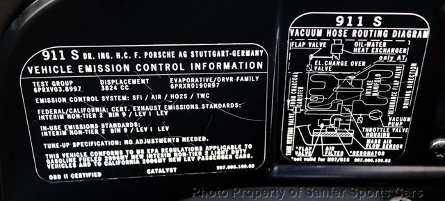 2006 Porsche 911 2dr Cabriolet Carrera S - 22944374 - 49