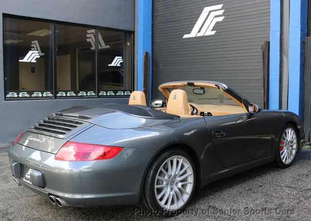2006 Porsche 911 2dr Cabriolet Carrera S - 22944374 - 5