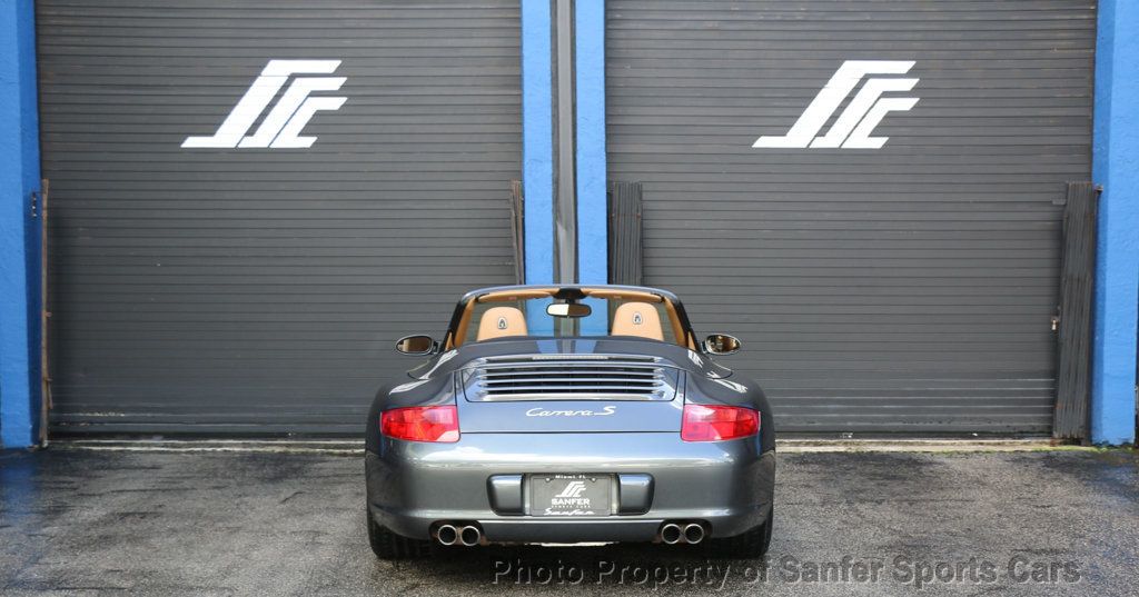 2006 Porsche 911 2dr Cabriolet Carrera S - 22944374 - 6