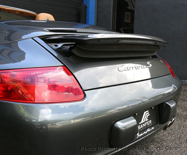 2006 Porsche 911 2dr Cabriolet Carrera S - 22944374 - 7