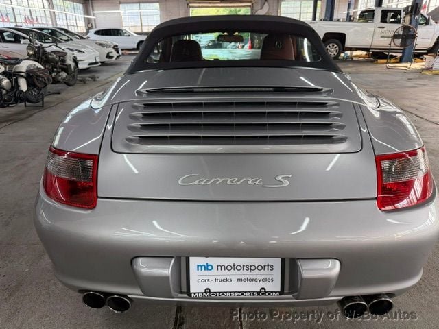 2006 Porsche 911 2dr Cabriolet Carrera S - 23045602 - 1