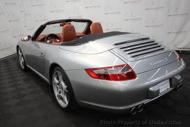 2006 Porsche 911 2dr Cabriolet Carrera S - 23045602 - 30