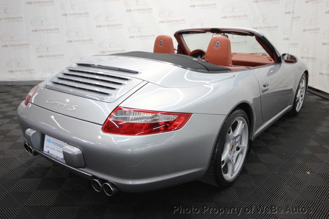 2006 Porsche 911 2dr Cabriolet Carrera S - 23045602 - 32