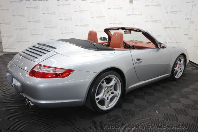2006 Porsche 911 2dr Cabriolet Carrera S - 23045602 - 33