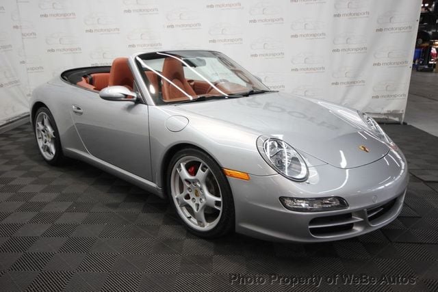 2006 Porsche 911 2dr Cabriolet Carrera S - 23045602 - 34