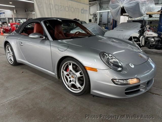 2006 Porsche 911 2dr Cabriolet Carrera S - 23045602 - 3