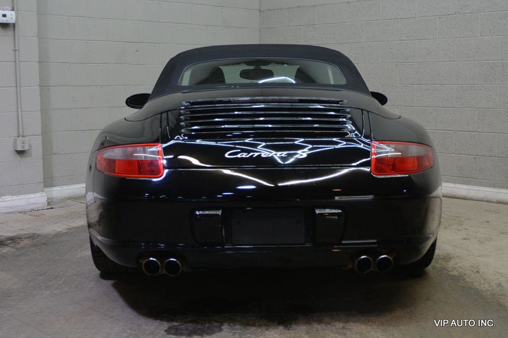 2006 Porsche 911 2dr Cabriolet Carrera S - 23026222 - 11