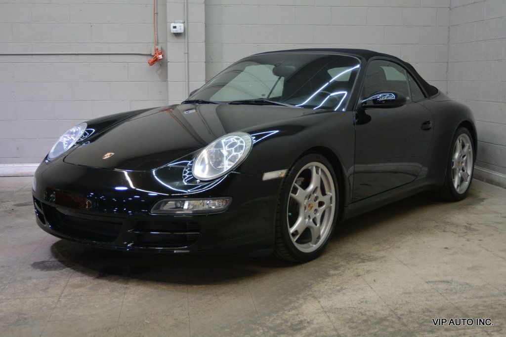 2006 Porsche 911 2dr Cabriolet Carrera S - 23026222 - 3