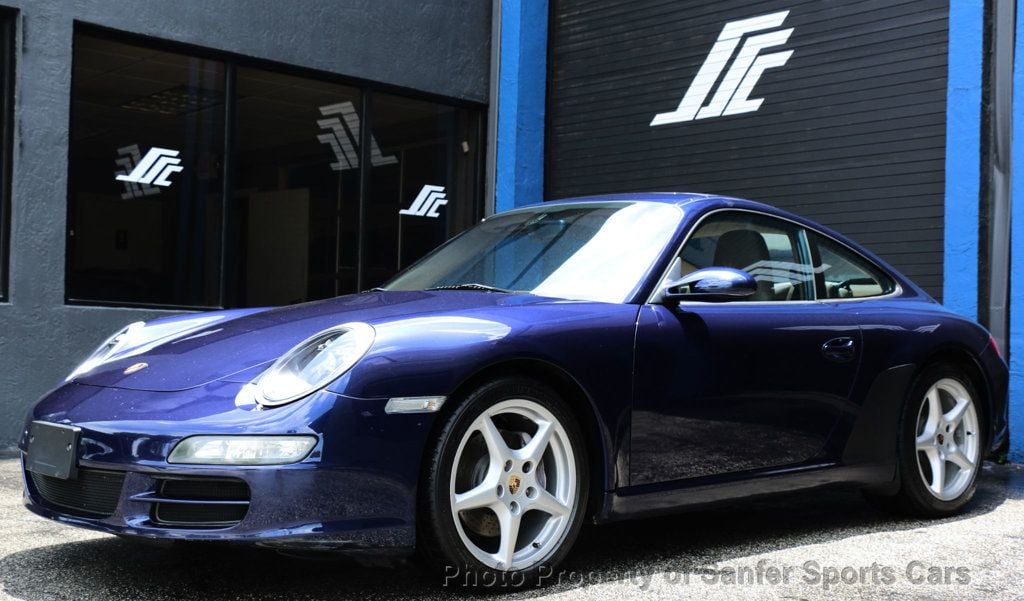 2006 Porsche 911 2dr Coupe Carrera - 22550462 - 3