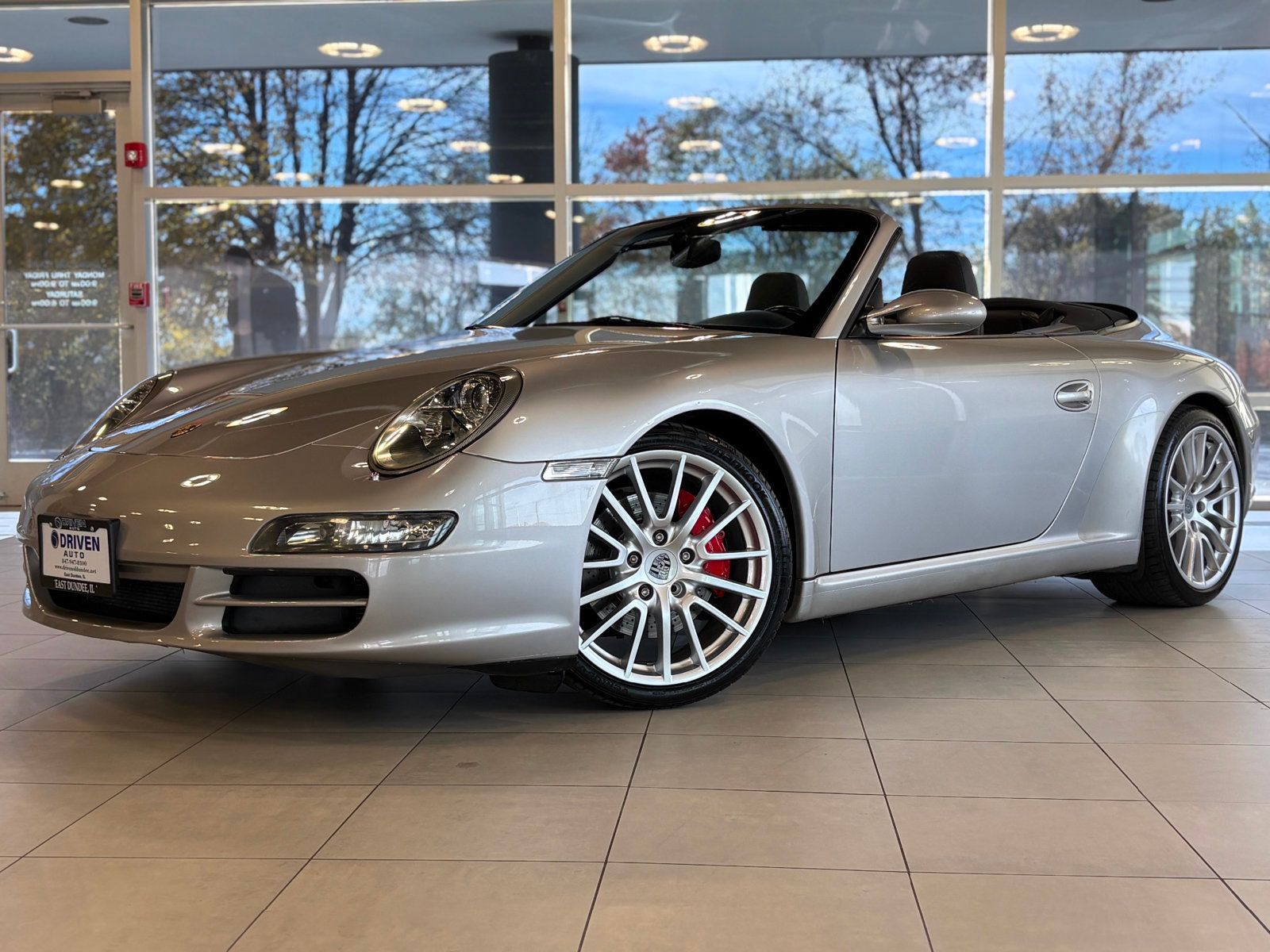 2006 Porsche 911 Turbo Cabriolet photo 2