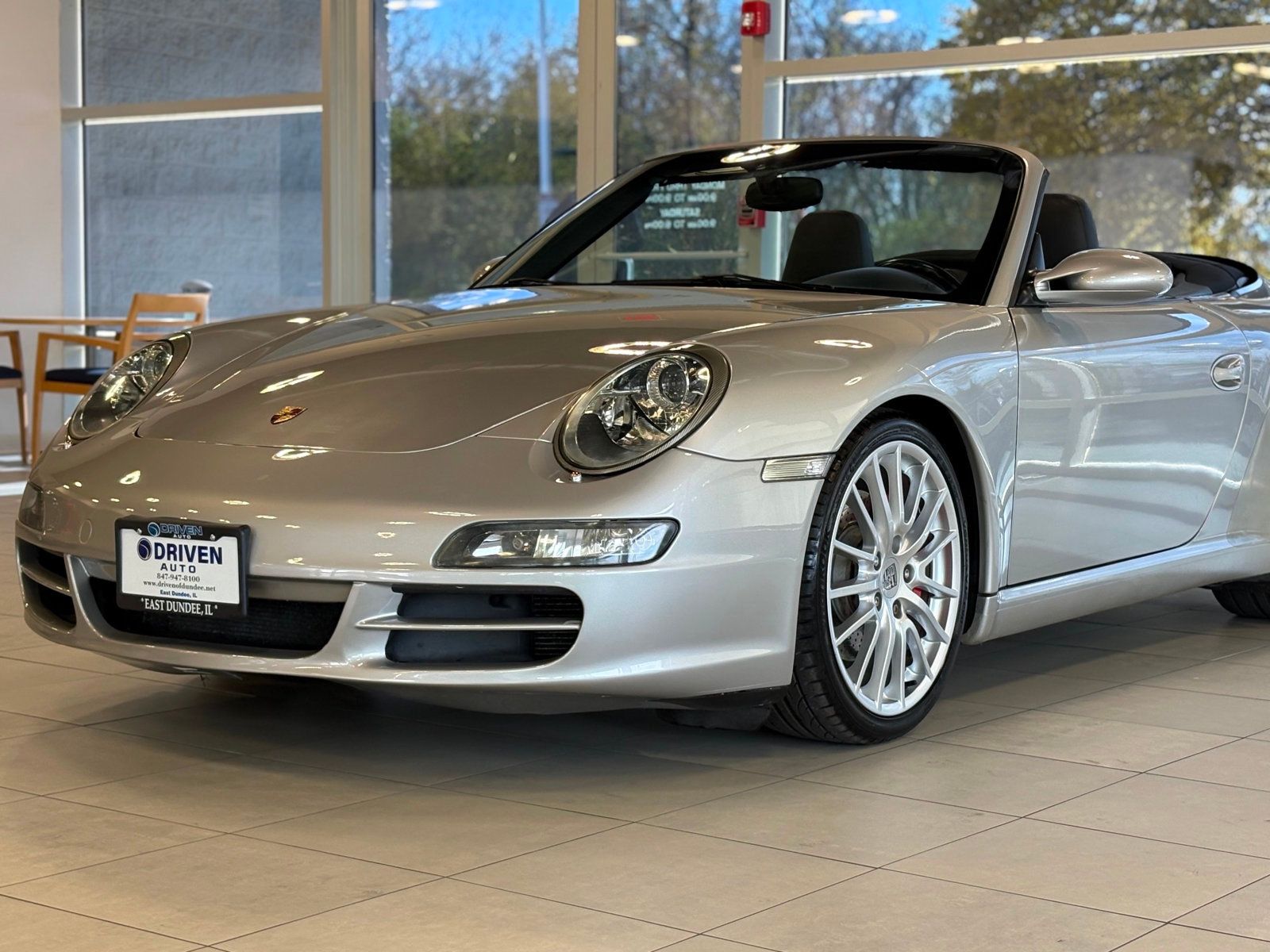 2006 Porsche 911 Turbo Cabriolet photo 4